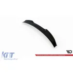 Spoiler Maxton Design potrivit pentru BMW Seria 7 M-Pack, M760E G70 după 2022, lac negru Performance AutoTuning