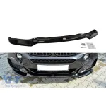Spoiler Maxton Design potrivit pentru bara de protecție frontală M Technik pentru BMW X6 F16 după 2014, lac negru Performance AutoTuning