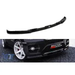 Spoiler Maxton Design potrivit pentru bara frontală standard pentru BMW X6 E71 2007-2010, lac negru Performance AutoTuning
