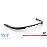 Spoiler Maxton Design potrivit pentru bara spate a BMW Seria 7 G70 după 2022, lac negru Performance AutoTuning