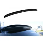 Spoiler Maxton Design potrivit pentru portbagaj pentru BMW Seria 5 E61 2003-2010, lac negru Performance AutoTuning