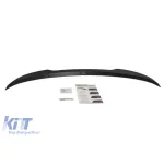 Spoiler Maxton Design potrivit pentru portbagaj pentru BMW Seria 5 G30 după 2017, lac negru Performance AutoTuning