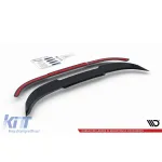 Spoiler Maxton Design tip M Technik potrivit pentru portbagajul BMW X2 F39 după 2016, lac negru Performance AutoTuning