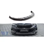 Spoiler Maxton Design versiunea 2 potrivit pentru bara frontală M a BMW Seria 5 G60 după 2023, lac negru Performance AutoTuning