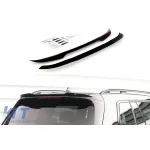 Spoiler tip M Maxton Design potrivit pentru portbagajul BMW X7 G07 după 2018, lac negru Performance AutoTuning