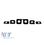 Suporturi pentru senzori de parcare potrivite pentru bara frontală M tech la BMW Seria 5 G30, G31 2017-2020 Performance AutoTuning