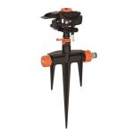 Aspersor pulsatoriu, plastic, cu tarus, 530 mp, Richmann Exclusive GartenVIP DiyLine