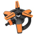 Aspersor rotativ, 3 brate, 113 mp, Richmann Exclusive GartenVIP DiyLine