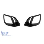 Accesorii din carbon pentru grilele laterale potrivite pentru bara de protecție frontală GT63 pe Mercedes A Design GT 4-Door Coupe X290 după 2019 Performance AutoTuning