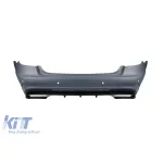 Bumper spate A Design tip E63 potrivit pentru Mercedes E-Class W212 sedan 2014-2016 Performance AutoTuning