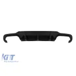 Difuzor tip C63 potrivit pentru bara spate A Design pe Mercedes Clasa C W204 sedan, C204 coupe 2011-2014 -oo--oo- Performance AutoTuning
