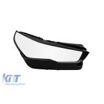 Geam drept pentru farul potrivit pentru BMW Seria 5 G60 sedan, G61 break după 2024 Performance AutoTuning