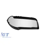 Geam drept pentru farul potrivit pentru BMW X3 E83 2004-2010 Performance AutoTuning