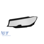 Geam stâng potrivit pentru far LED pentru BMW Seria 3 G20 sedan, G21 break 2019-2022 Performance AutoTuning