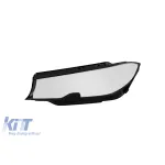 Geam stâng potrivit pentru far LED pentru BMW Seria 3 G20 sedan, G21 break 2019-2022 Performance AutoTuning