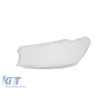 Geam stânga pentru faruri, potrivit pentru BMW Seria 5 G30 sedan, G31 break 2017-2020 Performance AutoTuning