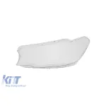Geam stânga pentru faruri, potrivit pentru BMW Seria 5 G30 sedan, G31 break 2017-2020 Performance AutoTuning