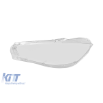 Geam stânga pentru faruri potrivit pentru BMW X5 F15 2013-2018 Performance AutoTuning