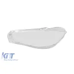 Geam stânga pentru faruri potrivit pentru BMW X5 F15 2013-2018 Performance AutoTuning