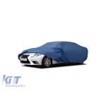 Husa Carpassion Premium Sedan dimensiune L 425x470cm, albastră Performance AutoTuning