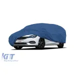 Husa Carpassion Premium potrivită pentru hatchback, break dimensiune XL 455x485cm, albastru Performance AutoTuning
