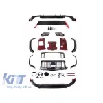 Pachet Carbon BRBS 900 potrivit pentru Mercedes G-Class W464 2018-2024 pentru modelul echipat cu bare BRABUS Performance AutoTuning