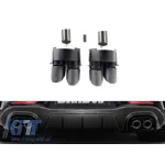 Set de capete din carbon tip BRBS potrivit pentru Mercedes A Design GT 4 Door Coupe X290 după 2019 Performance AutoTuning