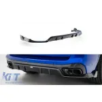 Spoiler din carbon Maxton Design potrivit pentru bara spate a BMW X5 G05 cu pachet M 2018-2023, după 2023 Performance AutoTuning