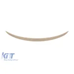 Spoiler tip A Design pentru portbagaj, potrivit pentru Mercedes C-Class C205 Coupe 2016-2020, negru Performance AutoTuning