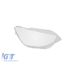 Sticlă dreaptă pentru faruri potrivită pentru BMW Seria 1 F20 2010-2015 Performance AutoTuning