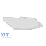 Sticlă dreaptă pentru faruri potrivită pentru BMW Seria 3 E92 Coupe, E93 Cabriolet 2007-2009 Performance AutoTuning