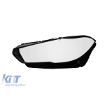 Sticlă stângă pentru farul BMW X5 G05 2018-2023 Performance AutoTuning