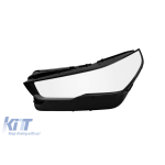 Sticlă stângă pentru faruri potrivită pentru BMW Seria 5 G60 sedan, G61 break după 2024 Performance AutoTuning