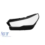 Sticlă stângă pentru faruri potrivită pentru BMW Seria 5 G60 sedan, G61 break după 2024 Performance AutoTuning