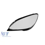 Sticlă stângă pentru faruri potrivită pentru BMW Seria 6 F06 Gran Coupe LCI, F12 Cabriolet LCI, F13 Coupe LCI 2016-2018 Performance AutoTuning