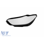 Sticlă stângă pentru faruri potrivită pentru BMW Seria 8 G14 cabrio, G15 coupé 2018-2022 Performance AutoTuning