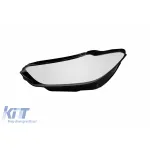 Sticlă stângă pentru faruri potrivită pentru BMW Seria 8 G14 cabrio, G15 coupé 2018-2022 Performance AutoTuning