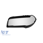Sticlă stângă pentru faruri potrivită pentru BMW X3 E83 2004-2010 Performance AutoTuning