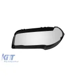Sticlă stângă pentru faruri potrivită pentru BMW X3 E83 2004-2010 Performance AutoTuning