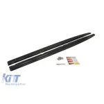 Adăugiri de tip Sport Maxton Design potrivite pentru Fiat Bravo 2007-2014, lac negru Performance AutoTuning