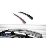 Aditiv Maxton Design pentru spoiler tip RS potrivit pentru Ford Focus 2008-2010, lac negru Performance AutoTuning