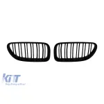 Baterii cu nervuri duble în lac negru potrivite pentru BMW Seria 6 F06 Gran Coupe, F12 Cabriolet, F13 Coupe 2011-2018 Performance AutoTuning