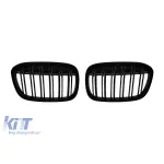 Baterii cu nervuri duble vopsite în negru, potrivite pentru BMW X1 F48 2016-2019 Performance AutoTuning