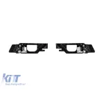 Baze de faruri din plastic potrivite pentru BMW X5 F15 2012-2018, stânga și dreapta Performance AutoTuning