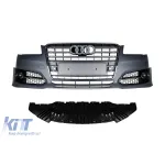 Bumper frontal tip S8 potrivit pentru Audi A8 2015-2017 cu PDC Performance AutoTuning