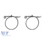 Cablul de alimentare de 30 cm potrivit pentru far cu xenon D1S de fabrică pe BMW Seria 5 E60, E61 2007-2010 Performance AutoTuning