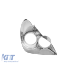 Cadru drept pentru faruri potrivit pentru Mercedes CLS C219 2004-2010 Performance AutoTuning