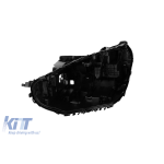 Carcasa stângă potrivită pentru far LED adaptiv pe BMW X3 G45 după 2024 Performance AutoTuning