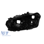 Carcasa stângă potrivită pentru faruri Laser pe BMW X5 G05 LCI după 2023 Performance AutoTuning