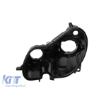 Carcasa stângă potrivită pentru faruri xenon pentru Mercedes E-Class W211 sedan, S211 break 2006-2009 Performance AutoTuning